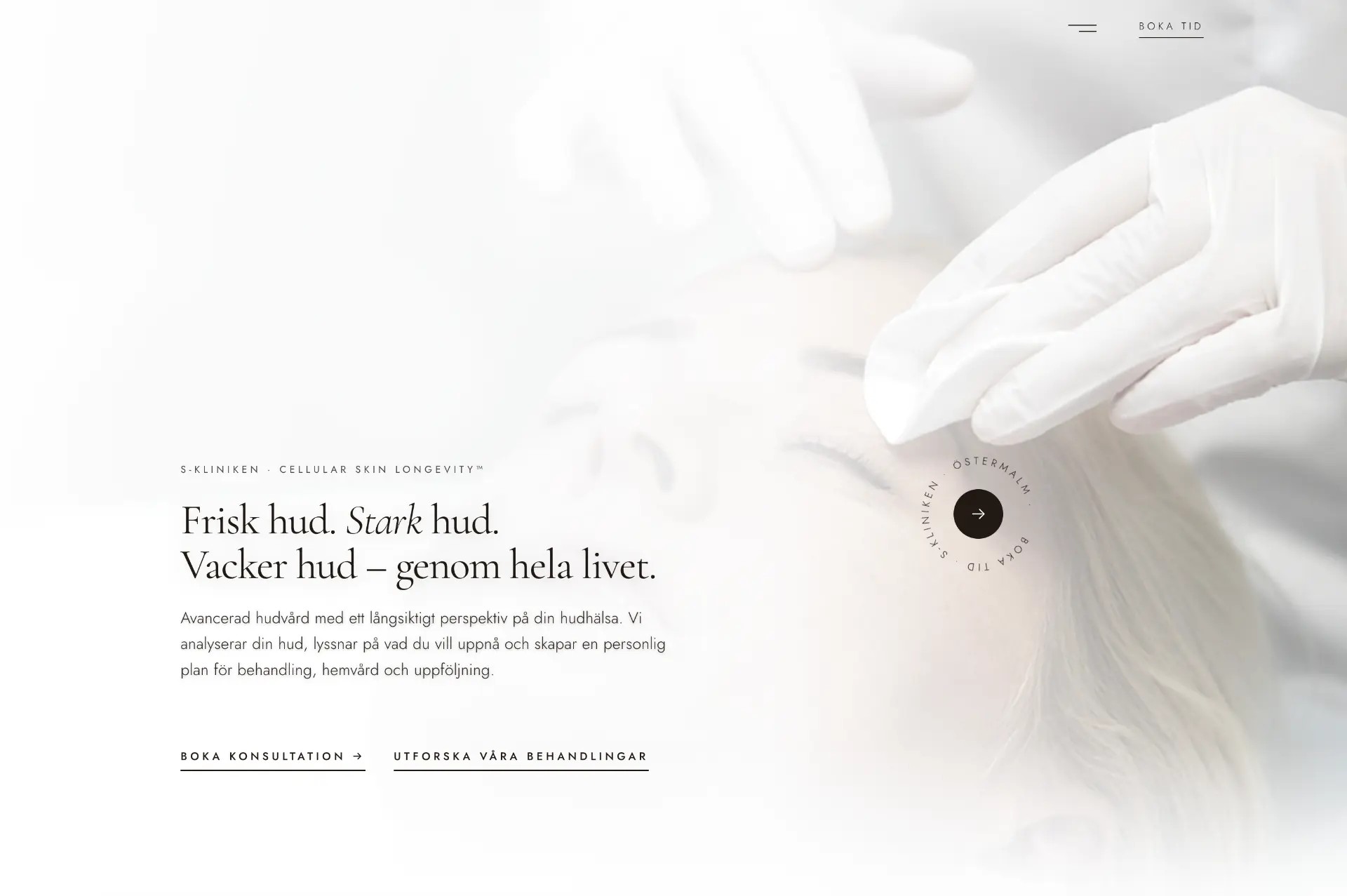 S-kliniken — case